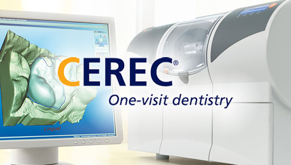 cerec dental crown three dimensional image and milling machine