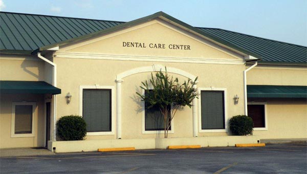 dental care center office macon